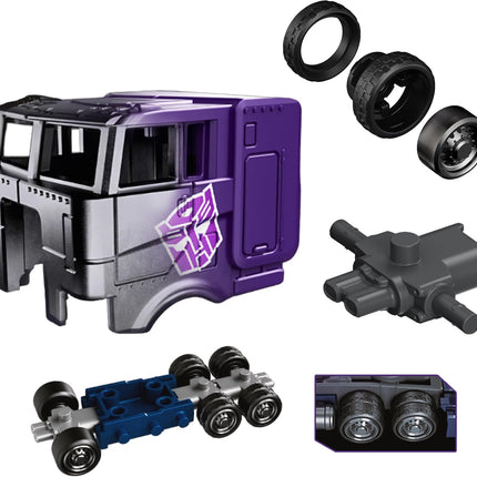 BLOKEES Wheels Transformers CT02 - Optimus Prime Shattered Glass - Model Kits