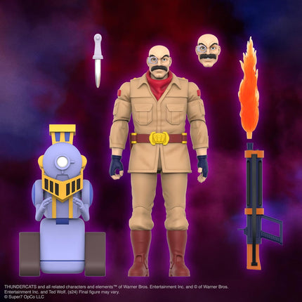 Super7 ULTIMATES! Thundercats Safari Joe - Thundercats Action Figure