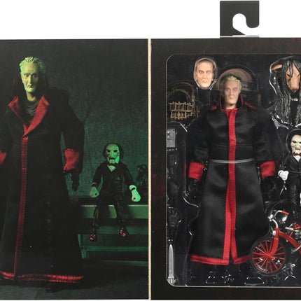 NECA Saw Ultimate Jigsaw Killer (Black Robe) - Action Figures