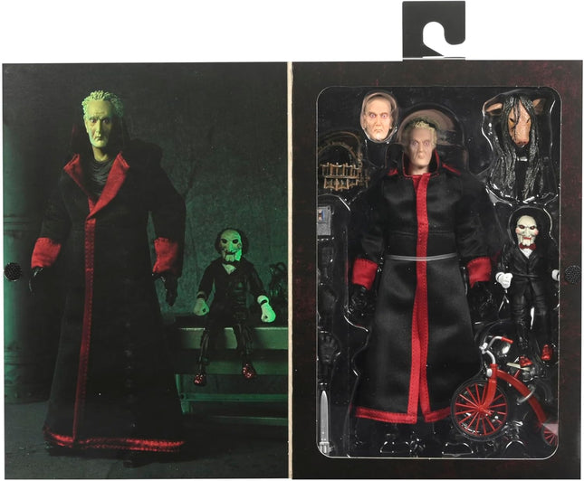 NECA Saw Ultimate Jigsaw Killer (Black Robe) - Action Figures