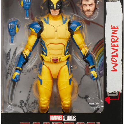 Marvel Legends Series Wolverine, Deadpool & Wolverine Collectible 6 Inch Action Figure for Adults Ages 14 and Up