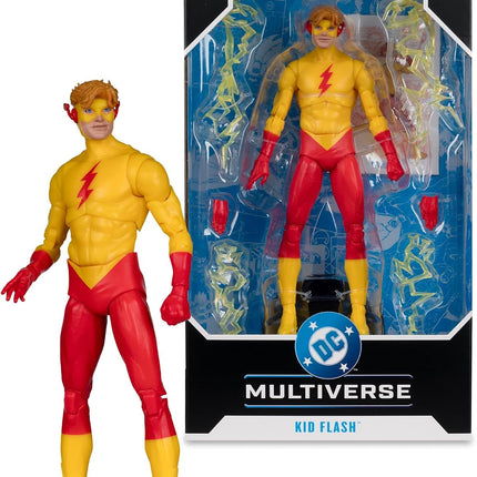 MCFARLANE TOYS DC Multiverse - Kid Flash (Classic) Action Figure