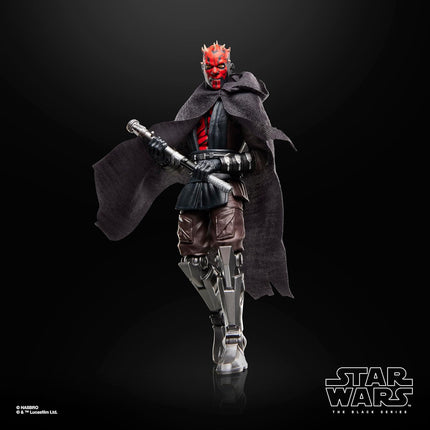 HASBRO Star Wars The Black Series Maul Shadow Lord - Maul - Action Figure