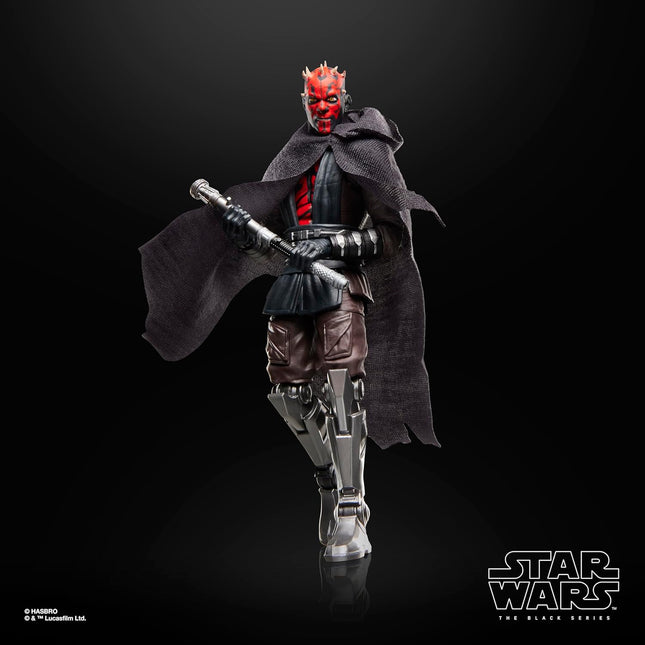 HASBRO Star Wars The Black Series Maul Shadow Lord - Maul - Action Figure