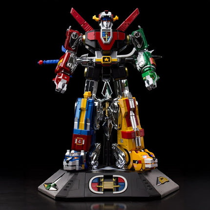 Toynami Voltron: Defender of The Universe 40th Anniversary Classic Legendary Voltron 13" Action Figure