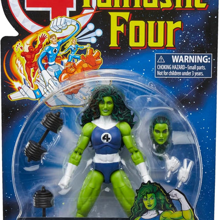 HASBRO Marvel Legends Series She Hulk - Inspired by Fantastic Four Action Figure