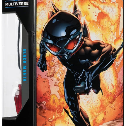 MCFARLANE TOYS DC Multiverse Black Manta (DC Classic) #68 Action Figure