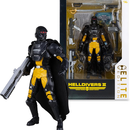 MCFARLANE TOYS Helldivers II - SA04 Combat Technician Edition #14 Action Figure