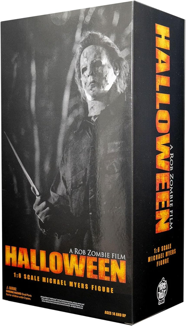 Trick Or Treat Studios Rob Zombie Halloween (2007) Michael Myers Action Figure