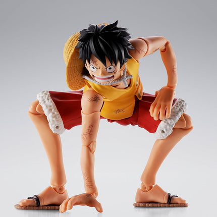TAMASHII NATIONS One Piece - Monkey D. Luffy ( Summit War of Marineford ) Figure
