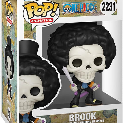 Funko Pop! Animation: One Piece - Brook Vinyl Figure #2231