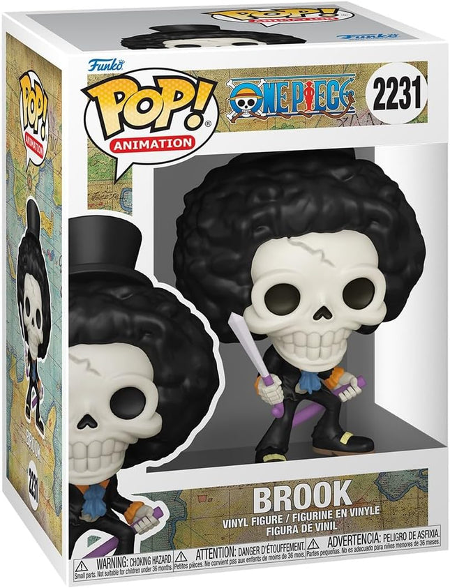 Funko Pop! Animation: One Piece - Brook Vinyl Figure #2231