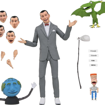 NECA Playhouse - Ultimate Pee-wee Herman & Pals - Action Figure