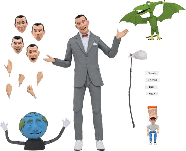 NECA Playhouse - Ultimate Pee-wee Herman & Pals - Action Figure