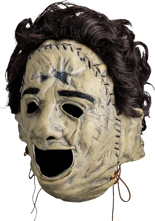 The Texas Chainsaw Massacre 1974 Vinyl Leatherface Killing Mask