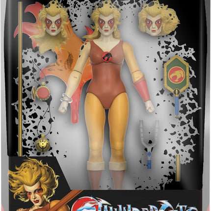 SUPER7 ULTIMATES! ThunderCats - Cheetara Action Figures