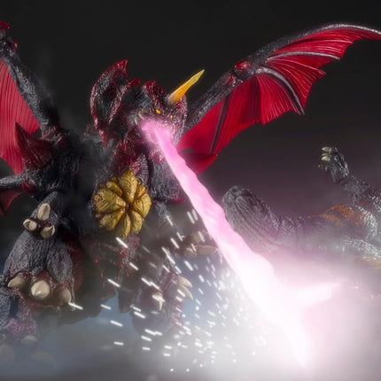 TAMASHII NATIONS S.H.MonsterArts Figures - Godzilla Vs. Destoroyah (1995) - Destoroyah (Perfect Form) (Tokyo Battle)