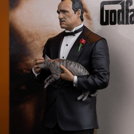 MCFARLANE TOYS Don Corleone (The Godfather) Posed Figure - Statue