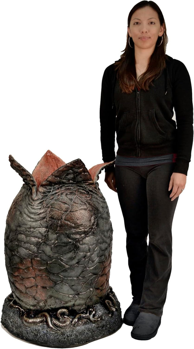 NECA Alien Foam and Latex Life-Size Egg and Facehugger Prop Replica with LED Lights