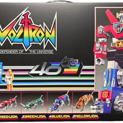 Toynami Voltron: Defender of The Universe 40th Anniversary Classic Legendary Voltron 13" Action Figure