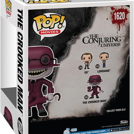 Funko POP! Movies: The Conjuring 2 – The Crooked Man - Collectable Vinyl #1620