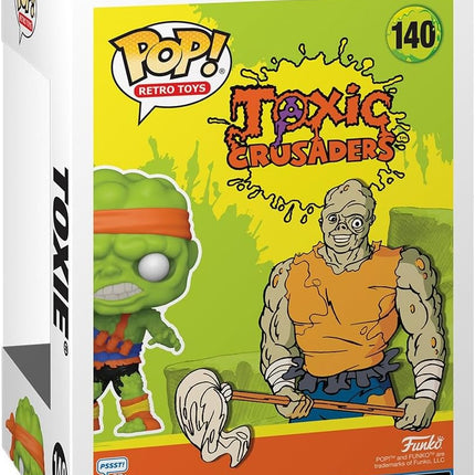 FUNKO Pop! Retro Toys Toxic Crusaders - Toxie Vinyl Figure #140