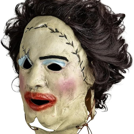 Trick Or Treat Studios The Texas Chainsaw Massacre (1974) Leatherface Pretty Woman Adult Vinyl Mask
