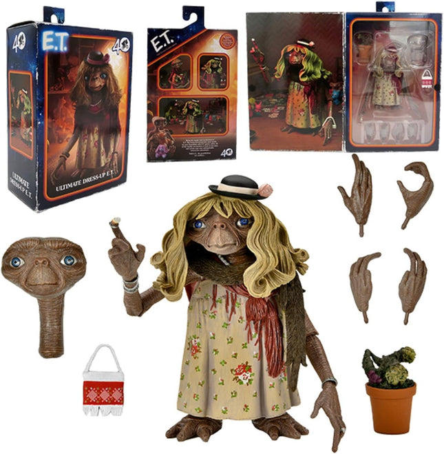 NECA E.T. 40th Anniversary – Dress Up Action Figure