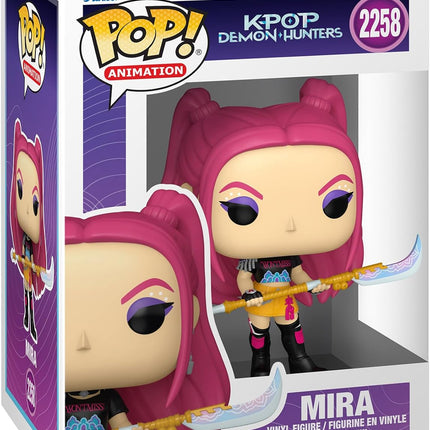 Funko Pop! Animation: Kpop Demon Hunters - Mira Vinyl Figure #2258