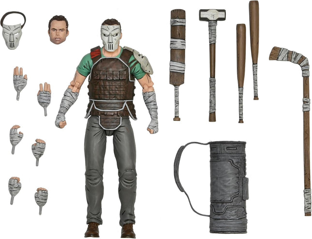 NECA Teenage Mutant Ninja Turtles (The Last Ronin) - 1:7 Scale Collectible Action Figure, Ultimate Casey Jones