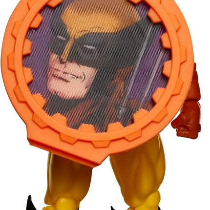 Marvel Legends Series Wolverine, X-Men Retro Comics Secret Wars Collectible 6...