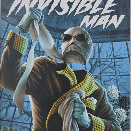 NECA Universal Monsters - The Invisible Man "Kemp House" (Color) Action Figure