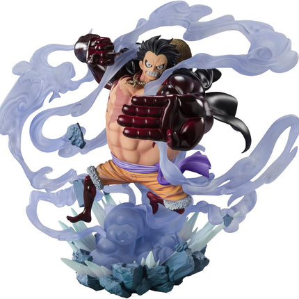 TAMASHII NATIONS One Piece - Monkey D. Luffy Gear 4 (BOMOO) Statue