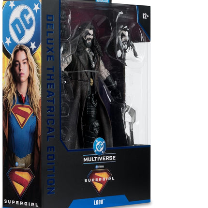 McFarlane Toys DC Multiverse Lobo (Supergirl) Theatrical Deluxe Action Figure