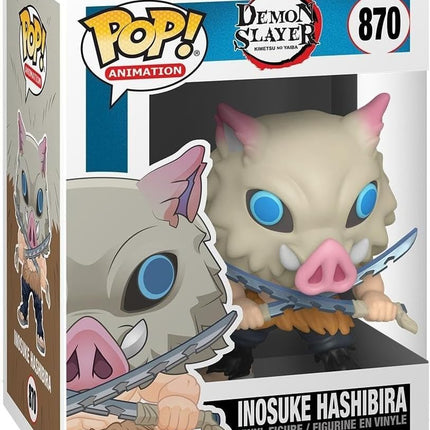 Funko Pop! Animation Demon Slayer - Inosuke Hashibira #870