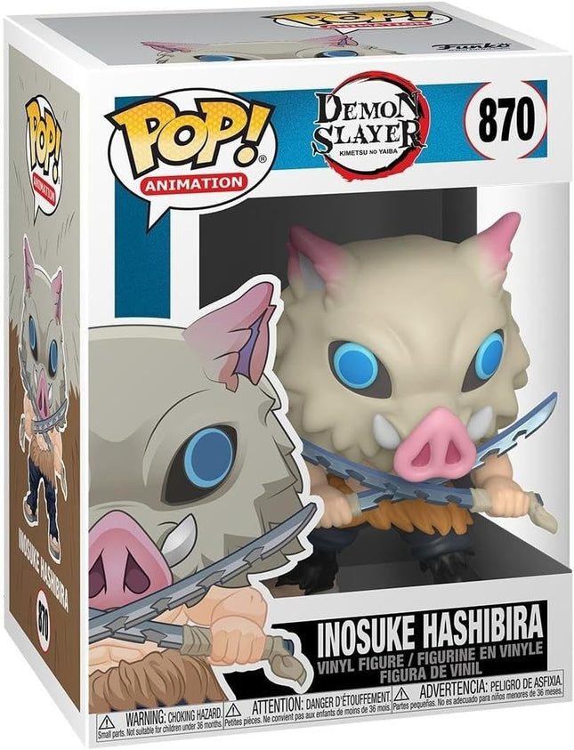 Funko Pop! Animation Demon Slayer - Inosuke Hashibira #870