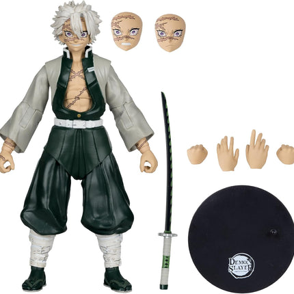 MCFARLANE Demon Slayer Sanemi Shinazugawa Action Figure