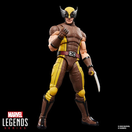 HASBRO Marvel Series Wolverine (Brown Suit) Deadpool & Wolverine Action Figure