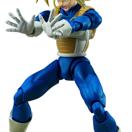 TAMASHII NATIONS - Dragon Ball Z - Super Saiyan Trunks (Latent Power) - Action Figure