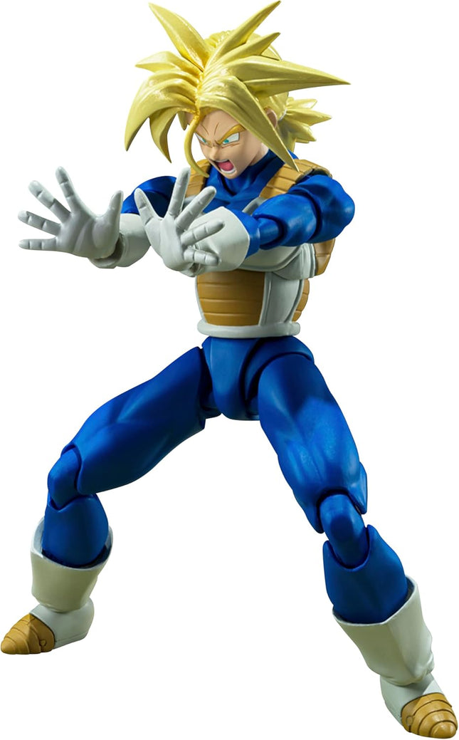 TAMASHII NATIONS - Dragon Ball Z - Super Saiyan Trunks (Latent Power) - Action Figure
