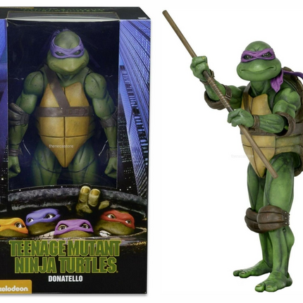 NECA TMNT Donatello (1990 Movie) Action Figure