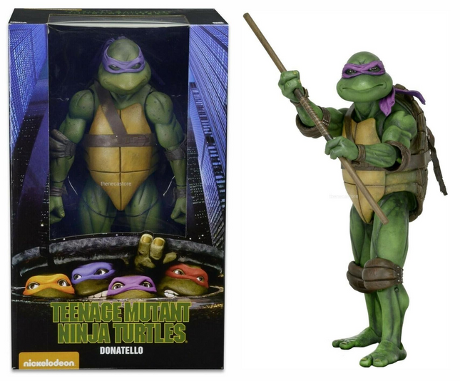 NECA TMNT Donatello (1990 Movie) Action Figure