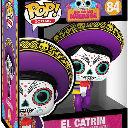 Funko Pop! Icon: Día de Los Muertos - El Catrin #84
