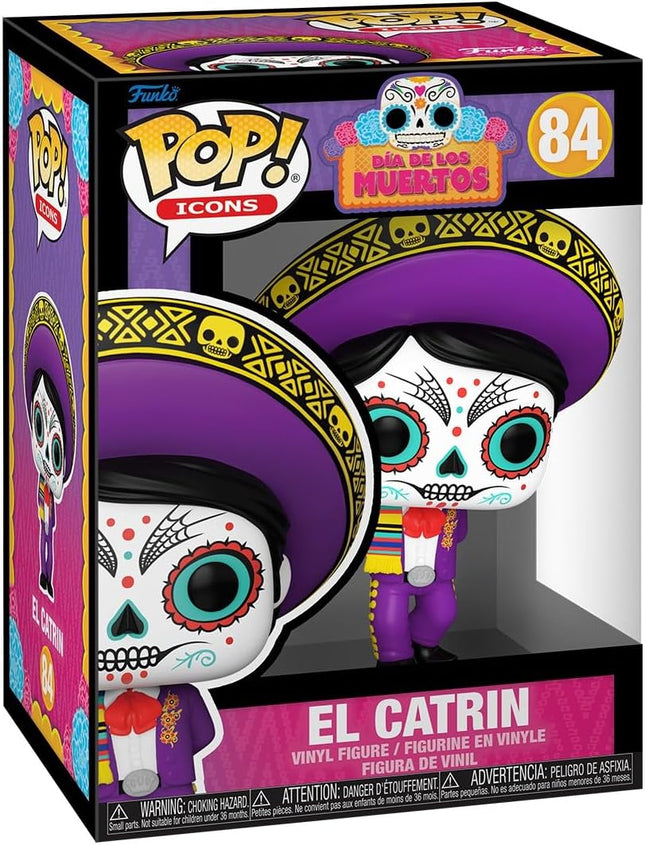 Funko Pop! Icon: Día de Los Muertos - El Catrin #84
