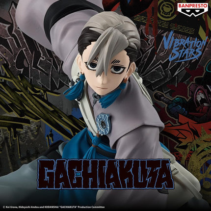 Banpresto - Gachiakuta - Zanka Vibration Stars Figure