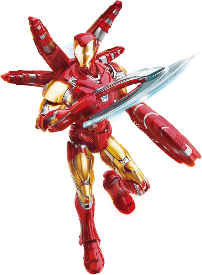 BLOKEES Marvel - Infinity Saga - Champion Class - Iron Man MK85 - Model Kits