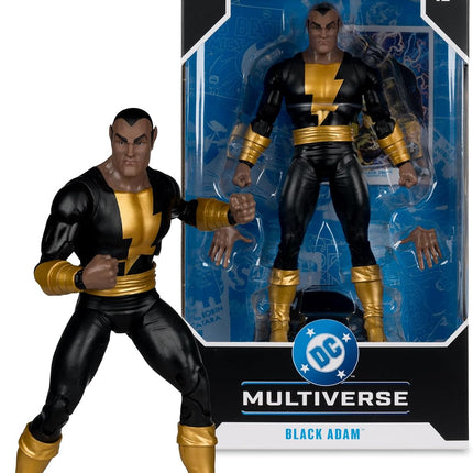 MCFARLANE TOYS DC Multiverse Black Adam (Modern Age) Action Figure