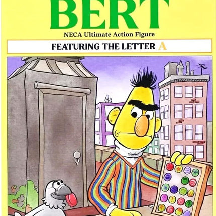 NECA Sesame Street - Ultimate Bert