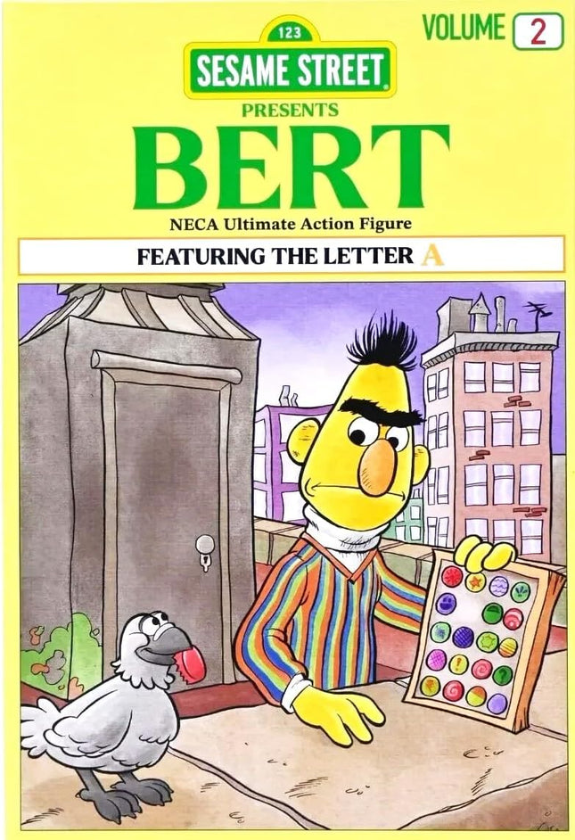 NECA Sesame Street - Ultimate Bert