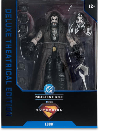 McFarlane Toys DC Multiverse Lobo (Supergirl) Theatrical Deluxe Action Figure